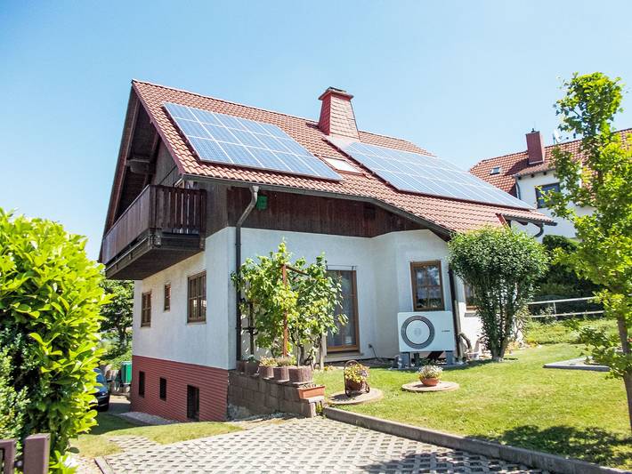 Ferienwohnung für 4 Personen, mit Balkon - 1
