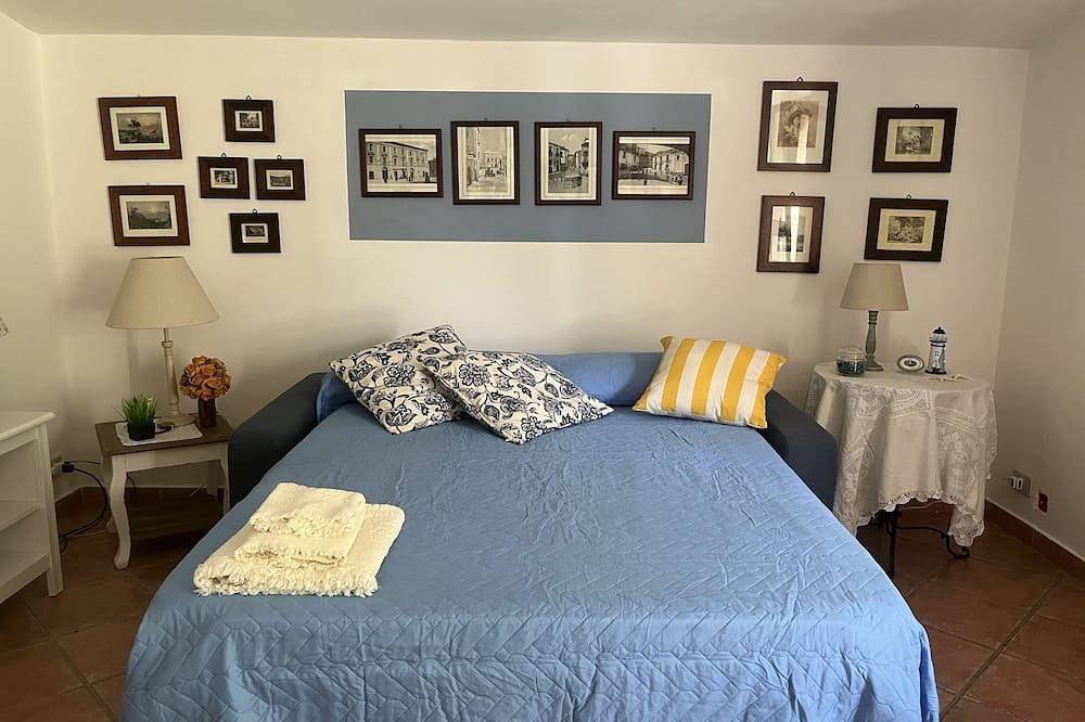 Dotty's house in Rossano, Golf von Tarent