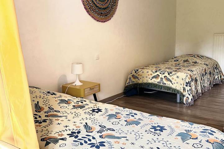 Gîte pour 6 personnes, avec jardin, animaux acceptés à Tirepied - 4