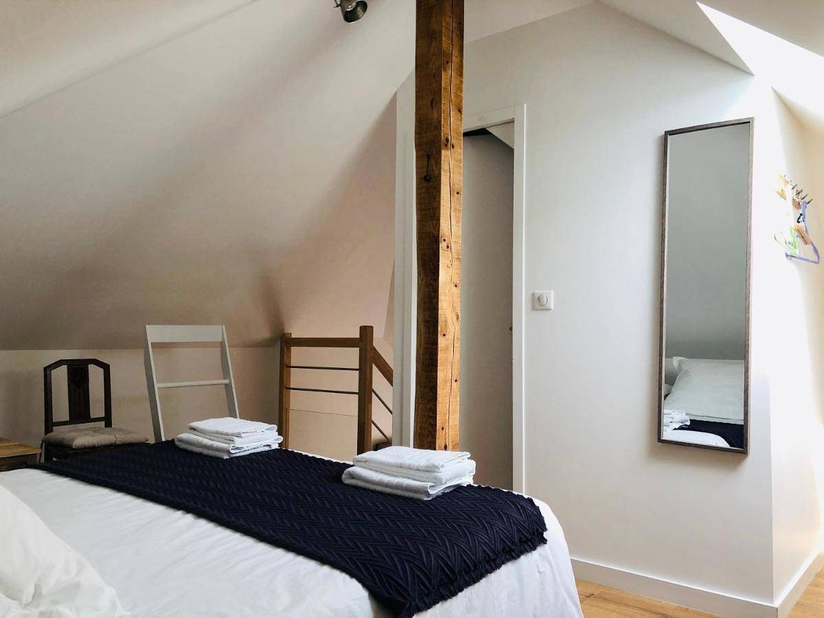 Family Room with Private Bathroom in Audierne, Côte de Cornouaille