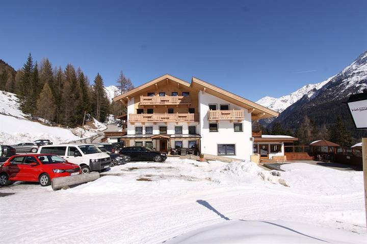 B&B für 2 Personen, mit Sauna und Pool sowie Garten in Sölden (Österreich) - 2
