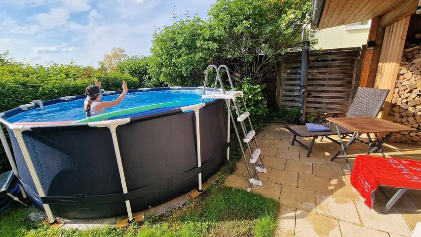 Ferienwohnung für 4 Personen, mit Garten und Pool in Tettnang - 4