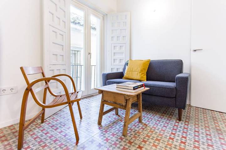 Ferienwohnung für 3 Personen, mit Balkon - 1
