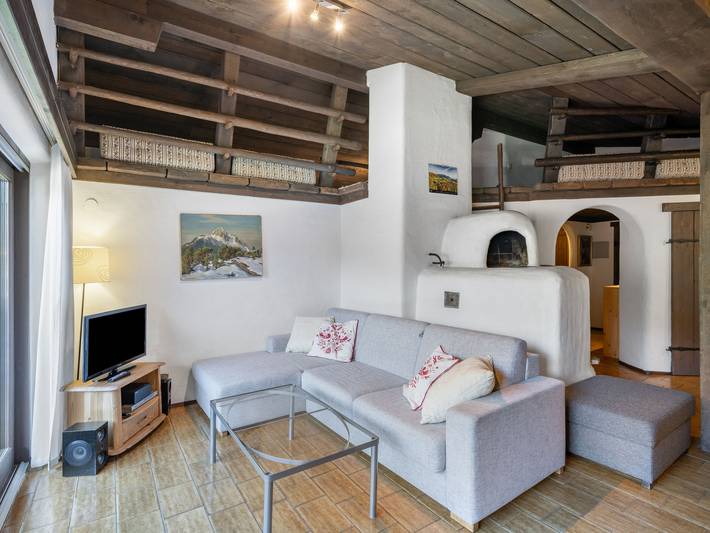 Ferienwohnung für 6 Personen, mit Garten und Ausblick sowie Balkon in Kaprun - 2