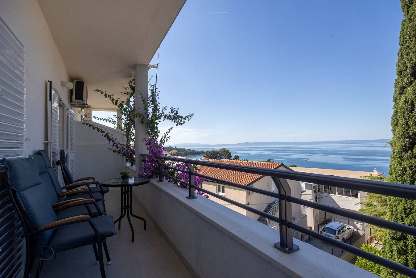 Ganze Wohnung, Apartments Josip in Baska Voda, Makarska Riviera