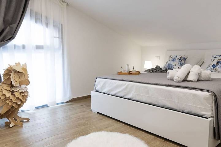 Ganze Wohnung, Wohnung in Torre Del Lago Puccini mit 2 Schlafzimmern 6 Schlafplätzen in Torre del Lago Puccini, Viareggio