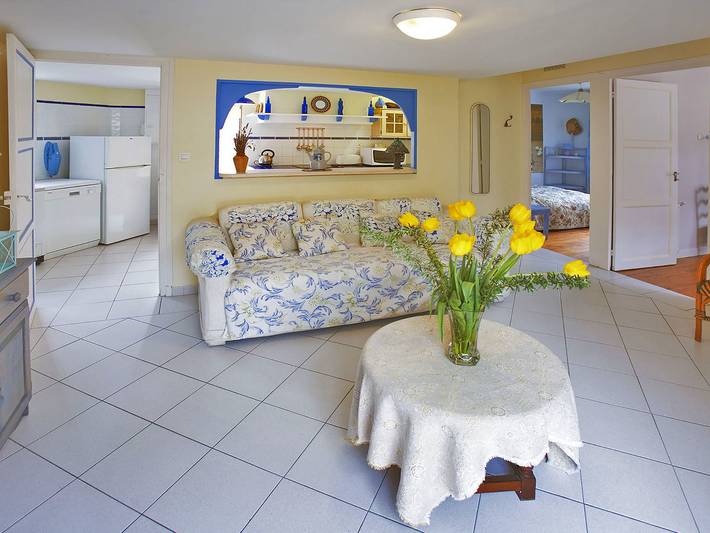 Villa pour 6 personnes, avec terrasse ainsi que jardin et piscine en Pyrénées-Atlantiques - 3