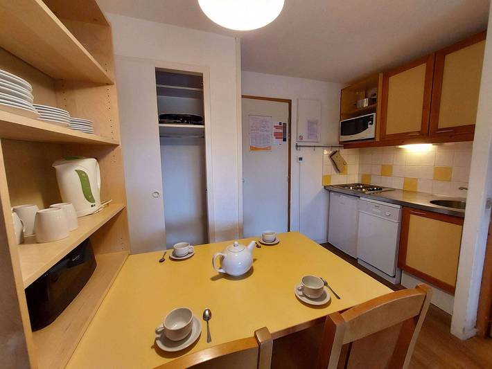 Appartement entier, Appartement avec vue montagne - 6 pers. in Région d'Albertville