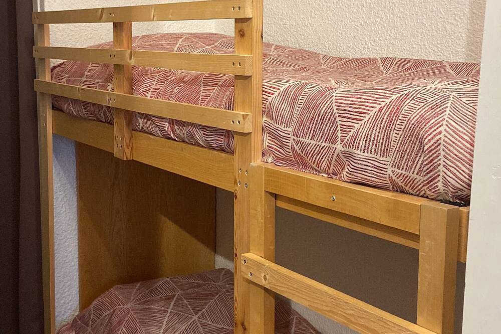 Ganze Wohnung, Studio für 4 + 1 Kinderbett in Isola 2000, Isola