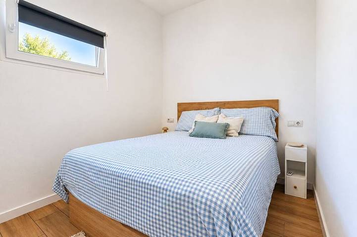 Bungalow mediterráneao a segunda línea del mar in Platja de l'Arenal (Vandellòs i l'Hospitalet de l'Infant), Vandellós y Hospitalet del Infante
