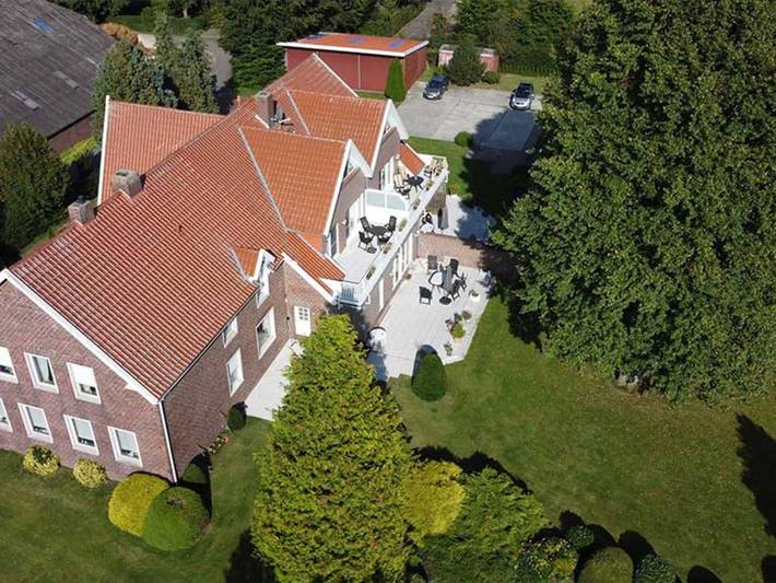 Ferienwohnung für 5 Personen, mit Balkon und Terrasse sowie Garten in Brinkum - 2