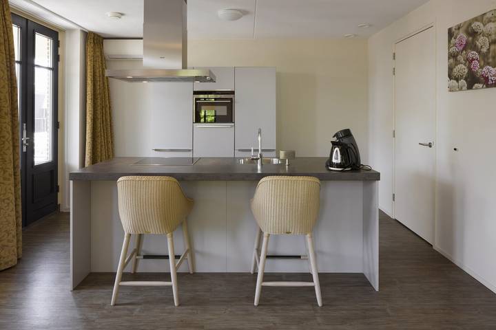 Ferienwohnung für 4 Personen, mit Sauna und Balkon/Terrasse sowie Balkon in Domburg - 4