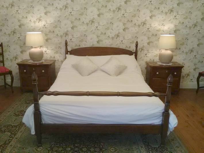 Chambre d’hôte pour 2 personnes, avec jardin