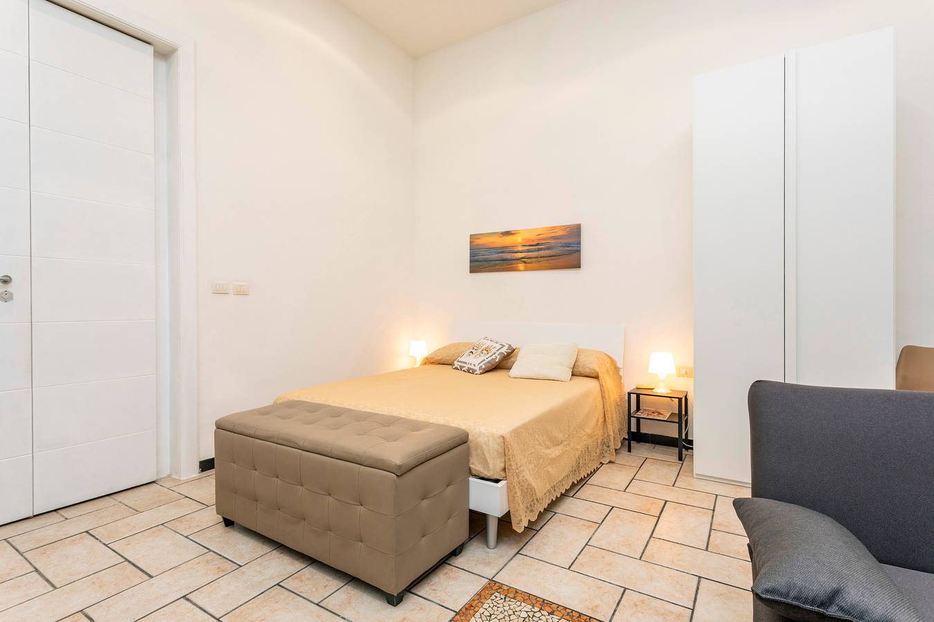 Cały apartament, Apartament wakacyjny dla 4 osób in Katania, Prowincja Katania