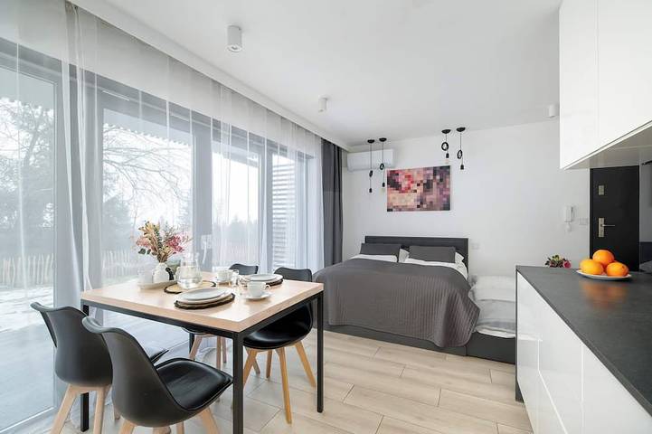 Apartament wakacyjny dla 2 osób, z balkon, zwierzęta dozwolone - 1