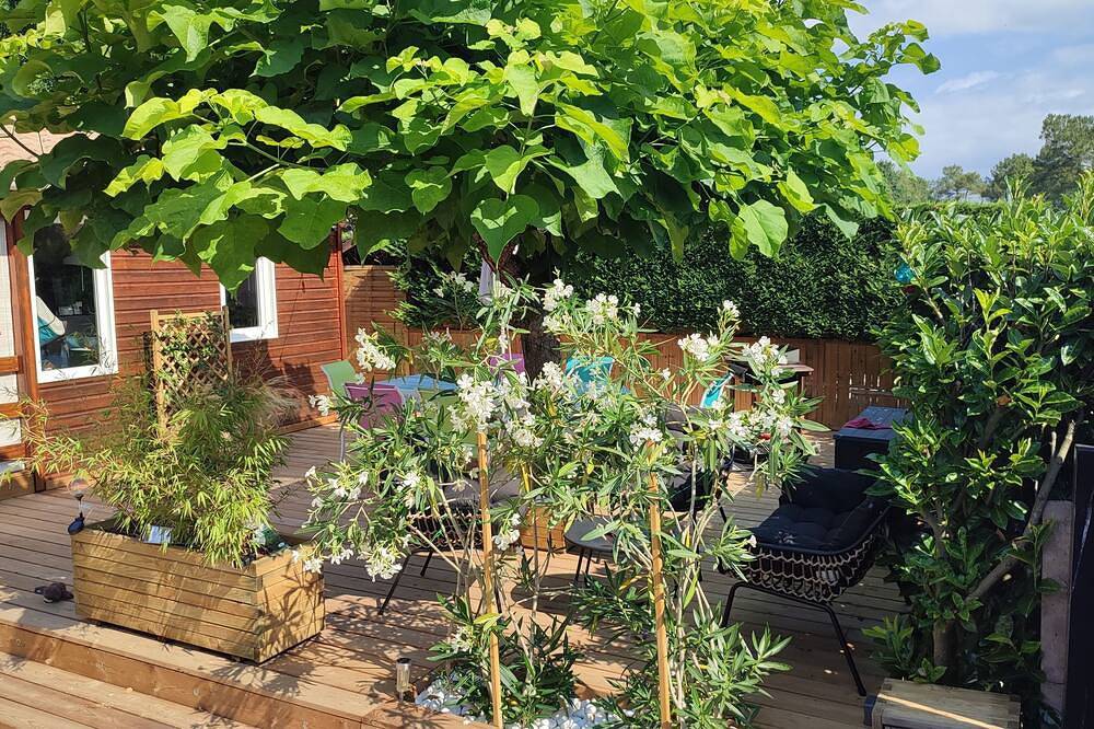 Residencia de vacaciones cerca de la playa y la duna pyla in Gujan-Mestras, Region de Arcachon