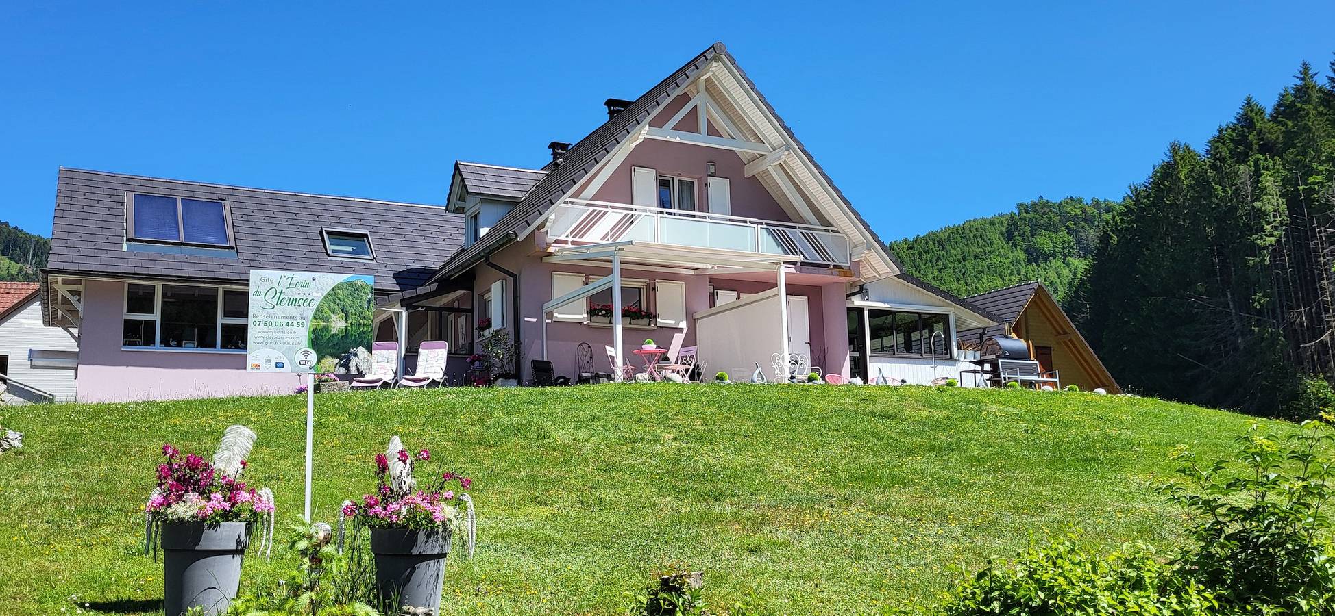 Appartement entier, Gîte l'écrin du Sternsee in Rimbach-près-Masevaux, Parc naturel régional des Ballons des Vosges