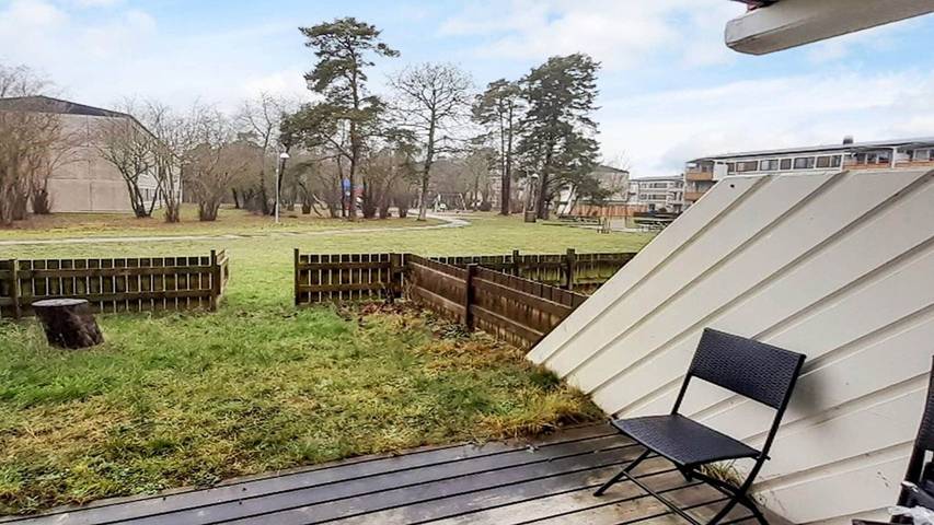 Feriehus for 4 personer, dyr tillatt i Visby
