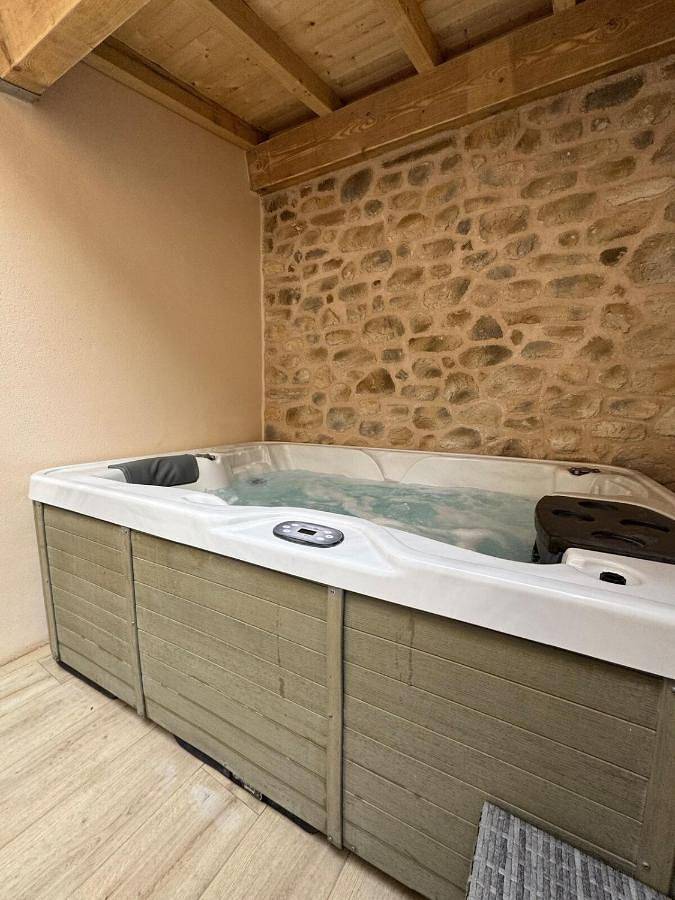 Location de vacances pour 5 personnes, avec jacuzzi et jardin à Caux - 4