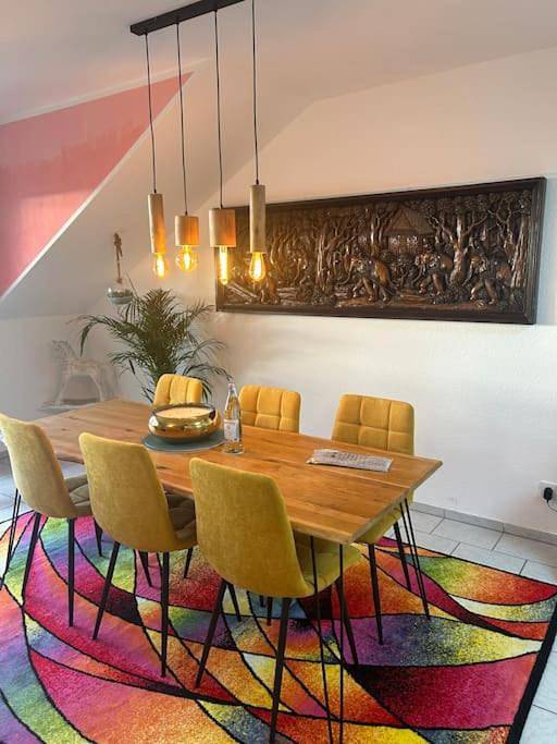 Ferienwohnung für 6 Personen, mit Balkon und Terrasse sowie Garten in Hückelhoven - 2