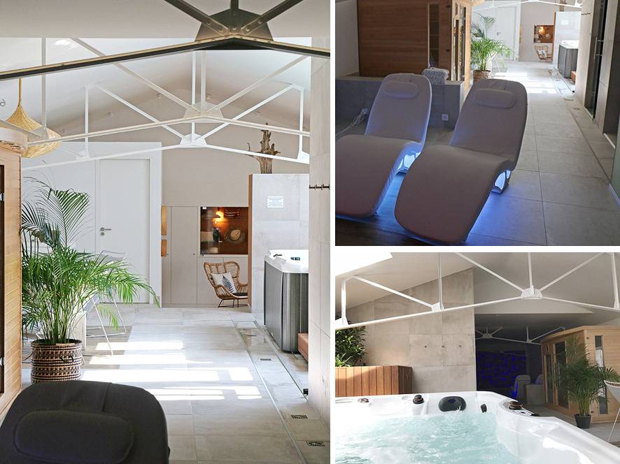 Gite La Charmaie, Spa - L'Annexe in Aigrefeuille-d'Aunis, Région de Rochefort