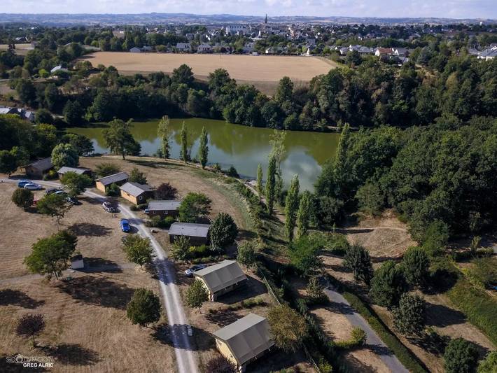 Chalet pour 8 personnes, avec piscine ainsi que vue et terrasse, animaux acceptés dans l' Aveyron - 4