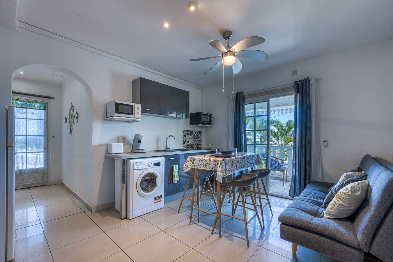 Apartamento entero, L'Ecrin Morgane - Ac - Piscine - Balcon in Terre Sainte, Saint-Pierre (Réunion)