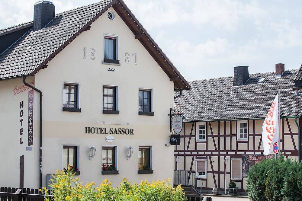 Einzelzimmer - Hotel Sassor in Battenberg, Waldecker Land