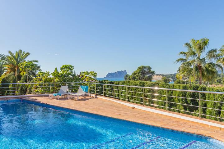Ferienhaus für 8 Personen, mit Garten in Moraira - 3
