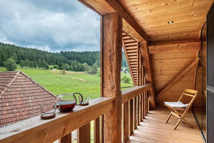 Ferienhaus für 7 Personen, mit Garten in Mittlerer Schwarzwald - 2