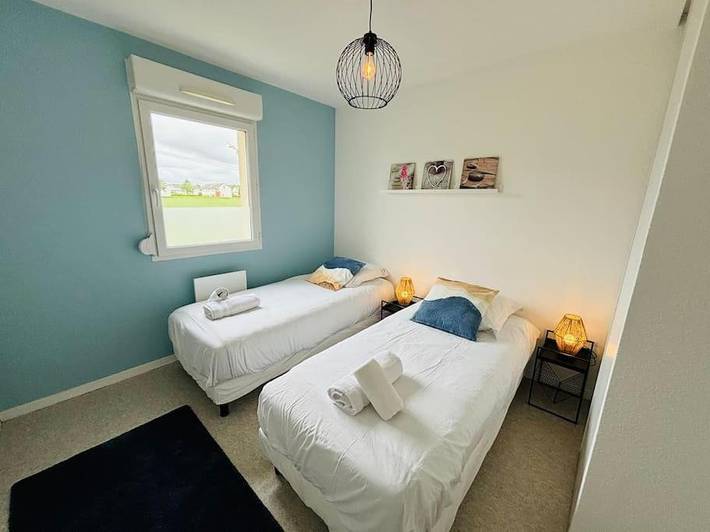 Location de vacances pour 7 personnes, avec jardin à Friville-Escarbotin - 4