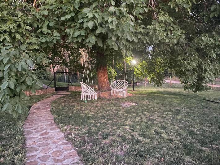 Casa rural para 16 personas, con Terraza y Jardín además de Piscina y Vistas al lago en Provincia de Albacete - 4