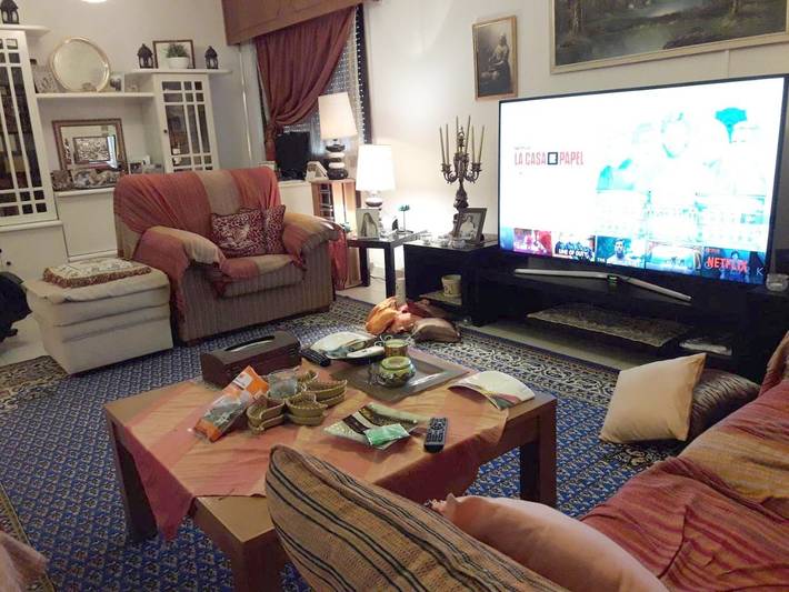 Ferienwohnung für 2 Personen, mit Terrasse und Ausblick in Limassol
