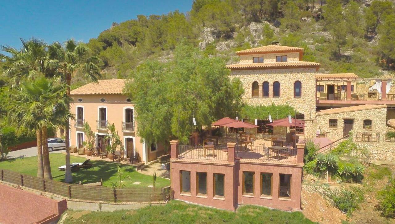 Chambre d’hôte pour 2 personnes avec jardin in Bolulla, Costa Blanca