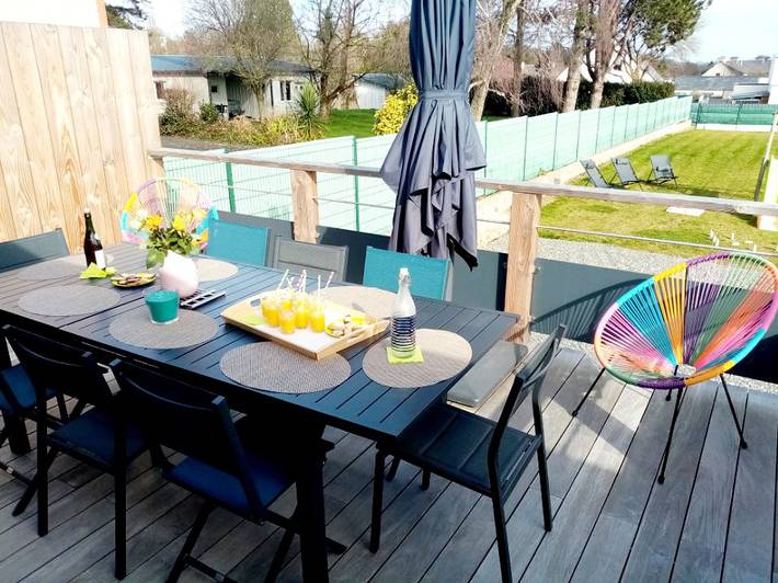 Gîte pour 8 personnes, avec jardin et terrasse à Plouha - 2