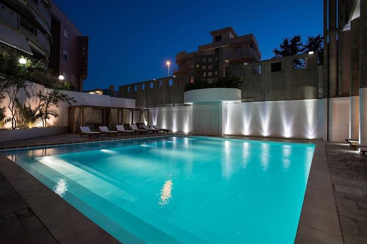 Appartamento vacanze per 6 persone, con balcone e panorama nonché piscina - 1