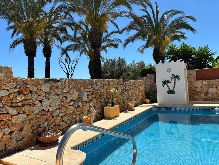 Chalet para 6 personas, con piscina y jardín, Familias con niños en Provincia de Murcia - 2