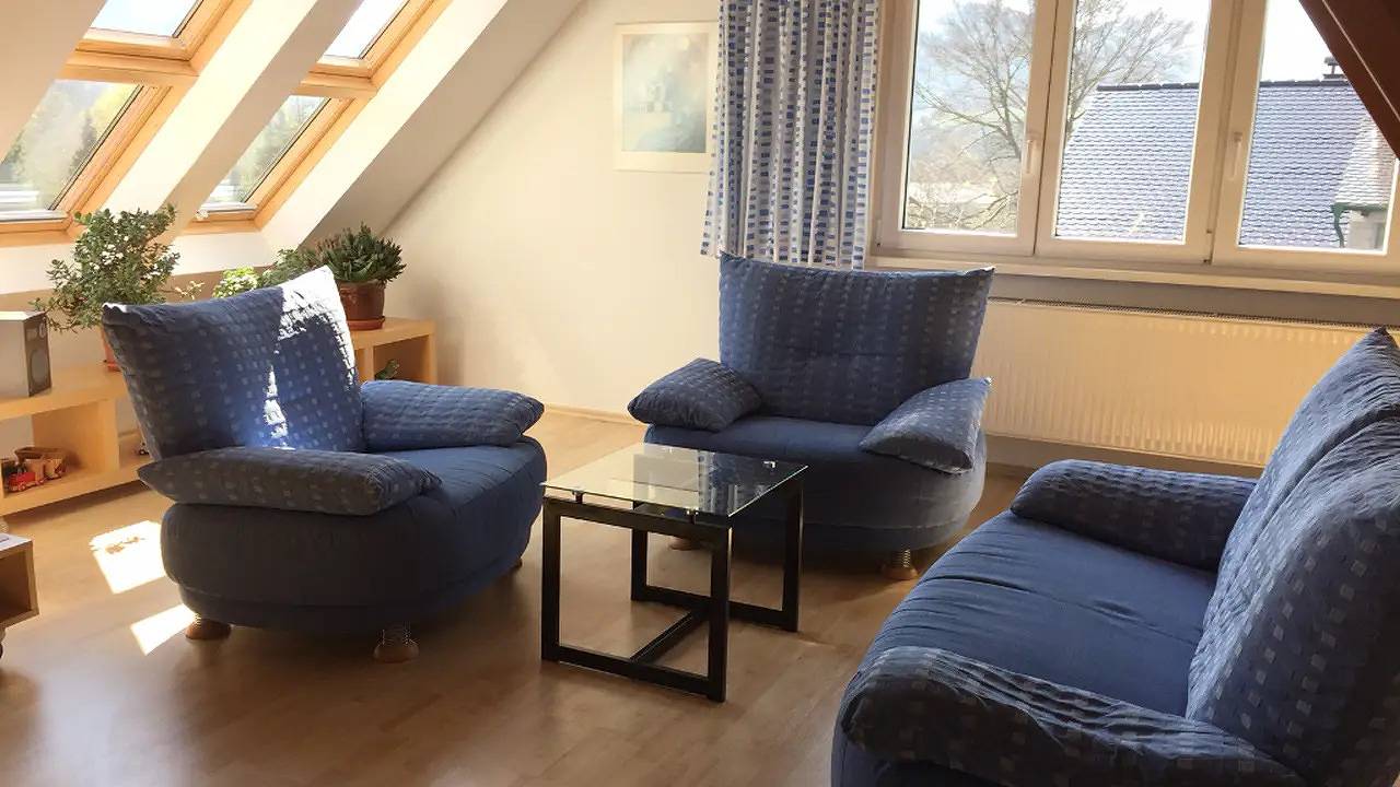 Entire holiday apartment, Holiday apartment for 4 people in Tabarz, Rennsteig