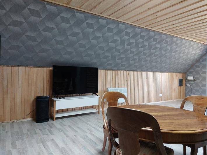 Bungalow für 9 Personen, mit Whirlpool und Terrasse sowie Garten und Sauna in Estland - 3