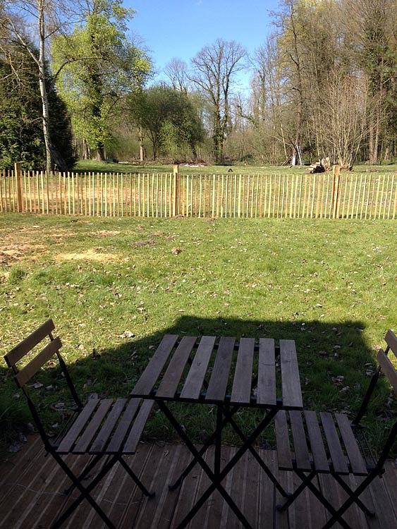 Location de vacances pour 3 personnes, avec piscine et jardin dans Oise - 4