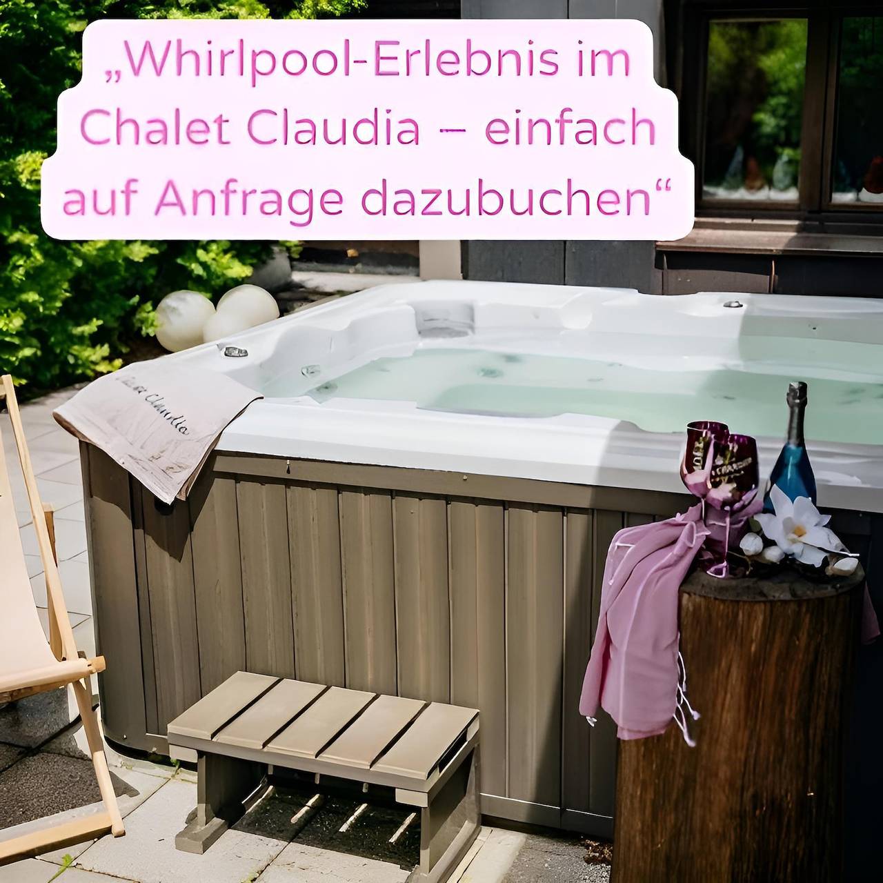 Chalet Claudia in Arnspitzgruppe