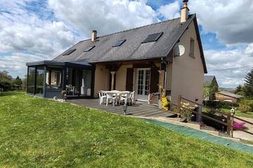 Gîte pour 7 personnes, avec jardin dans Athis-Val-de-Rouvre