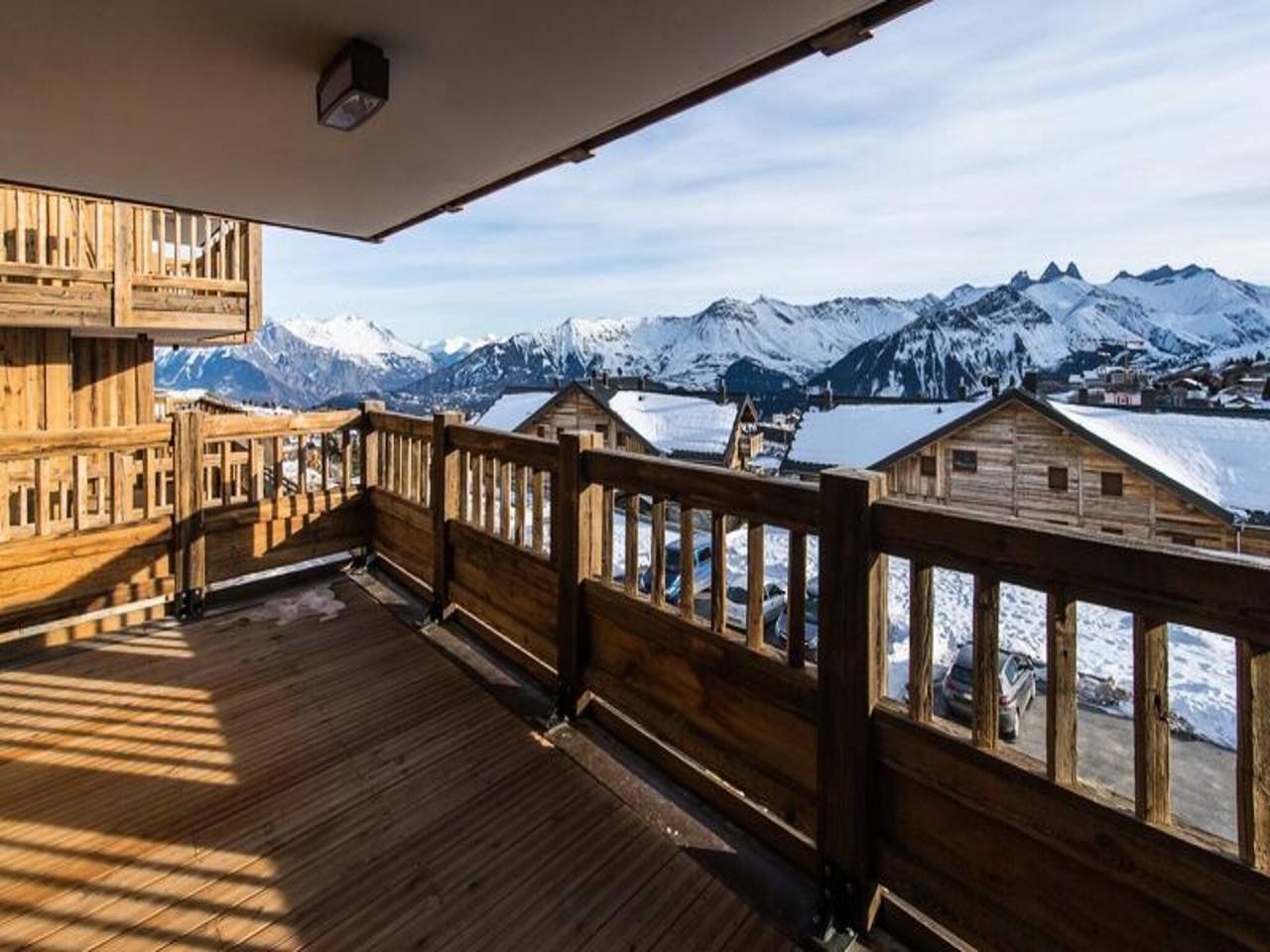 Ganze Wohnung, Ferienwohnung in Les Sybelles mit Skizugang in La Toussuire, Fontcouverte-la-Toussuire