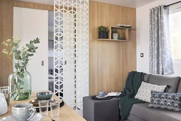 Mobil home pour 8 personnes à Oust