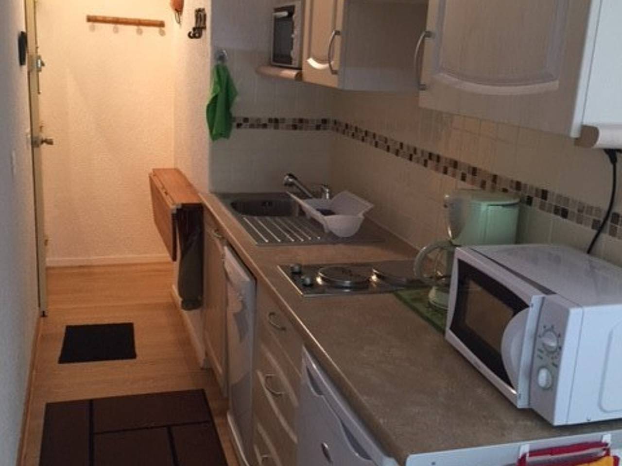 Ganzes Studio, Renoviertes Studio an Piste, Parkplatz inklusive in Le Sauze, Enchastrayes