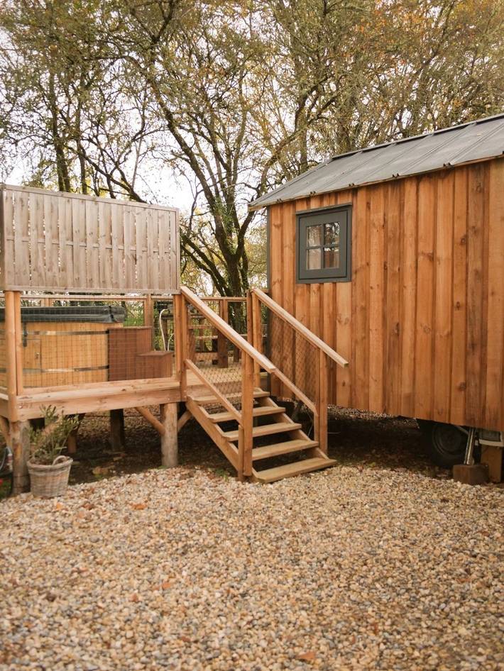 Gîte pour 2 personnes, avec jacuzzi et bassin pour enfant en Dordogne - 3