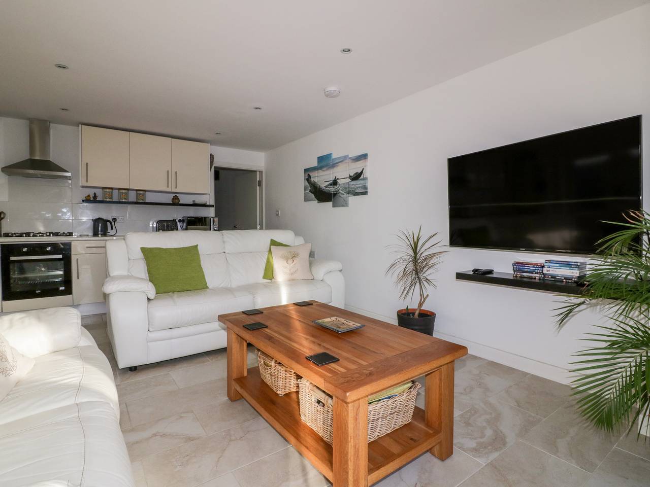 Ganze Wohnung, Ferienwohnung für 2 Personen mit Garten in Newquay, Cornwall