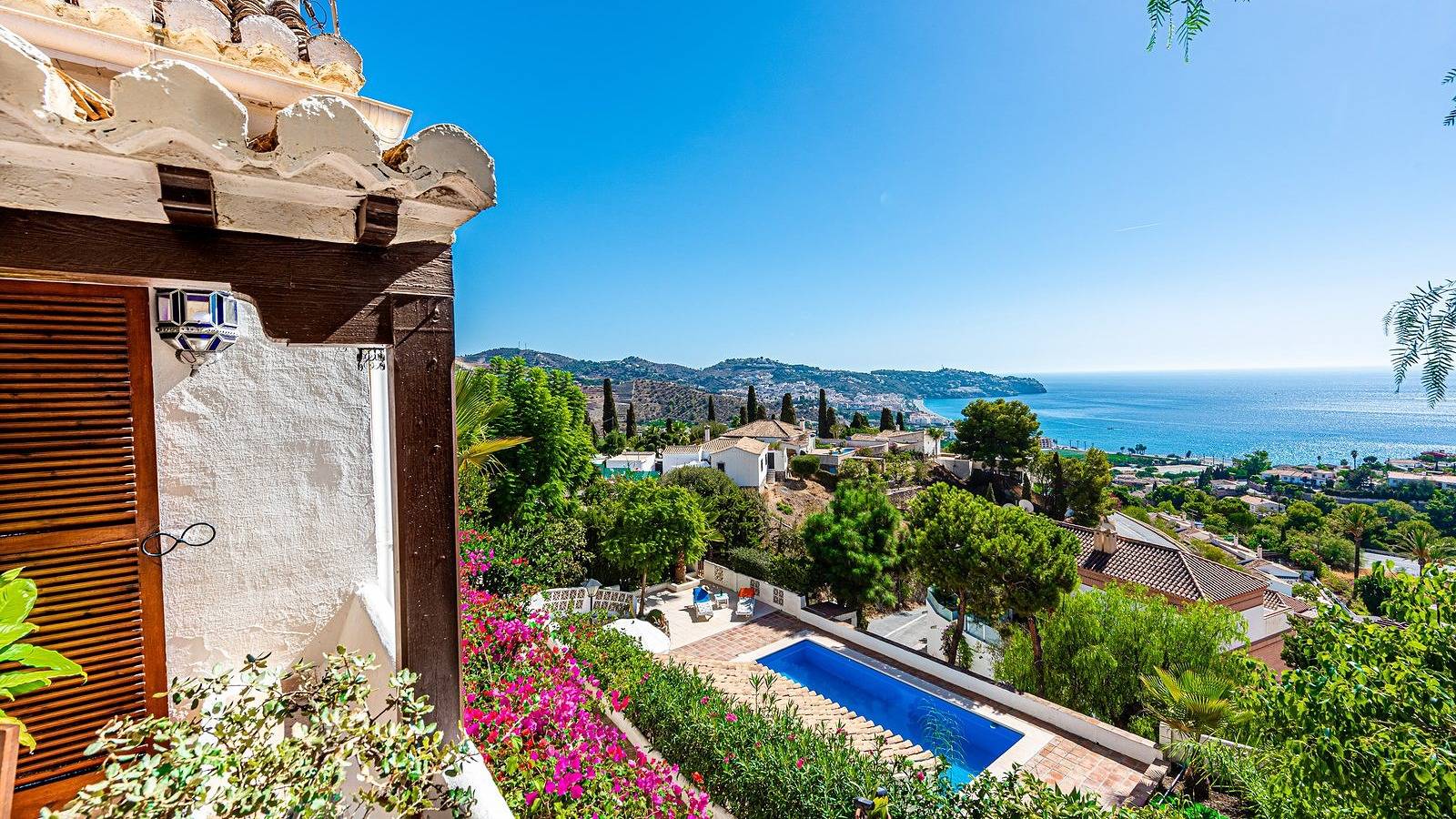 Villa La Saliega Almuñécar by Ruralidays in Almuñecar, Costa Tropical