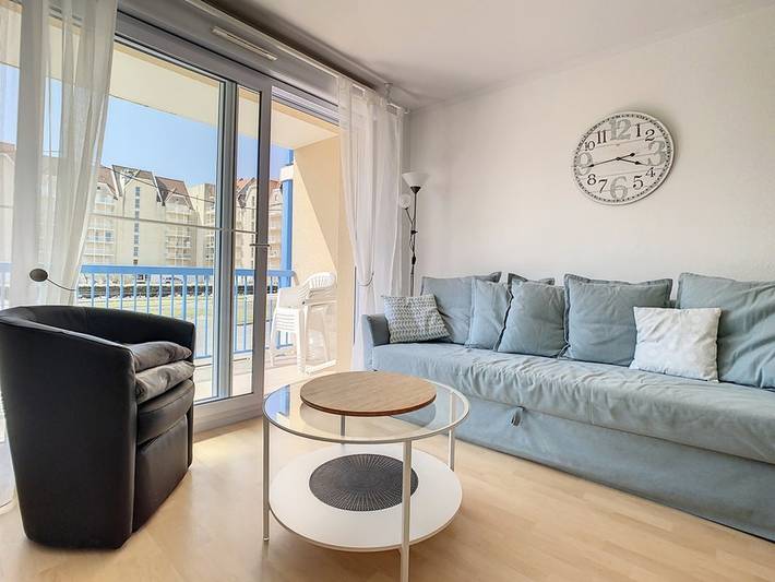 Apartamento de vacaciones para 5 personas, con balcón - 1