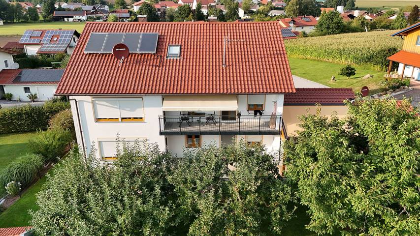 Ferienwohnung für 3 Personen, mit Balkon und Balkon/Terrasse sowie Terrasse und Garten in Bad Griesbach - 4